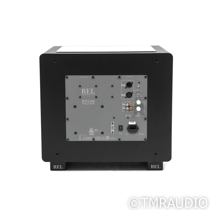 REL Acoustics HT/1508 Predator 15" Powered Subwoofer; Black (QTY 4)
