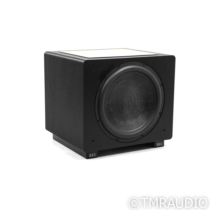 REL Acoustics HT/1508 Predator 15" Powered Subwoofer; Black (QTY 4)