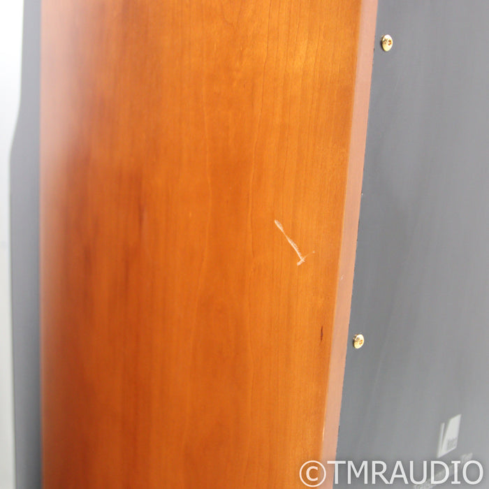 Hales Transcendence Five Floorstanding Speakers; Cherry Pair