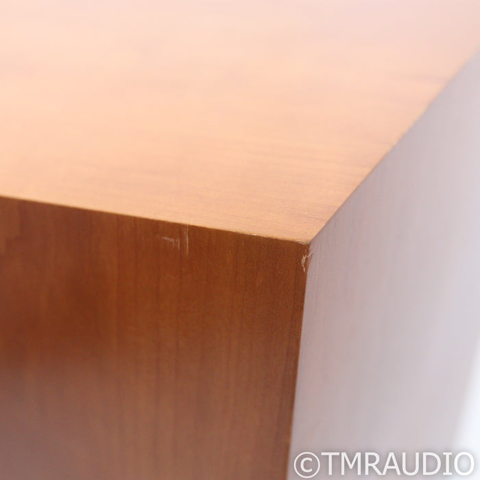 Hales Transcendence Five Floorstanding Speakers; Cherry Pair