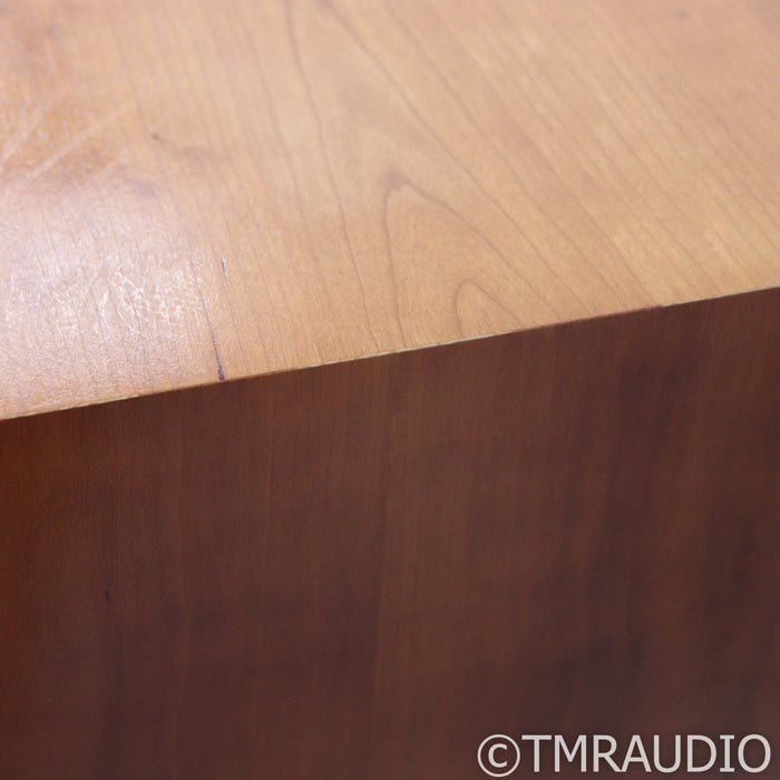 Hales Transcendence Five Floorstanding Speakers; Cherry Pair