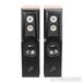 Hales Transcendence Five Floorstanding Speakers; Cherry Pair