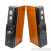 Hales Transcendence Five Floorstanding Speakers; Cherry Pair