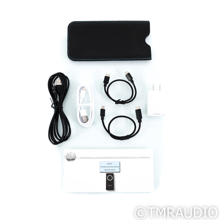 McIntosh MHA50 Headphone Amplifier / DAC; D/A Converter