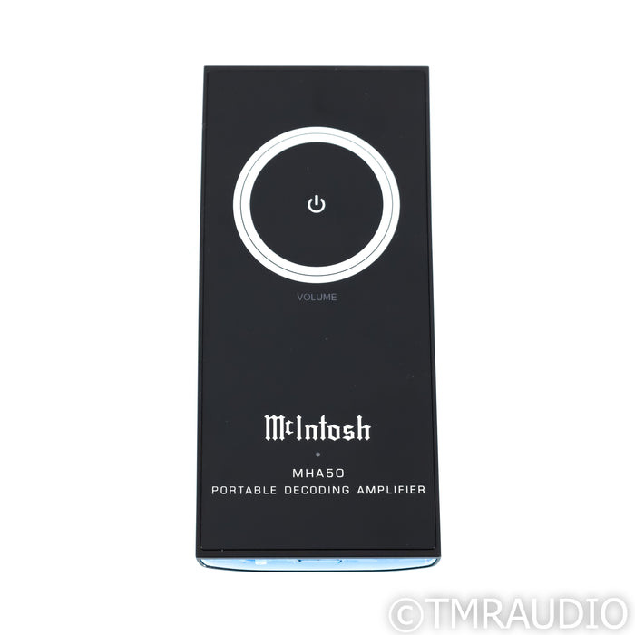 McIntosh MHA50 Headphone Amplifier / DAC; D/A Converter