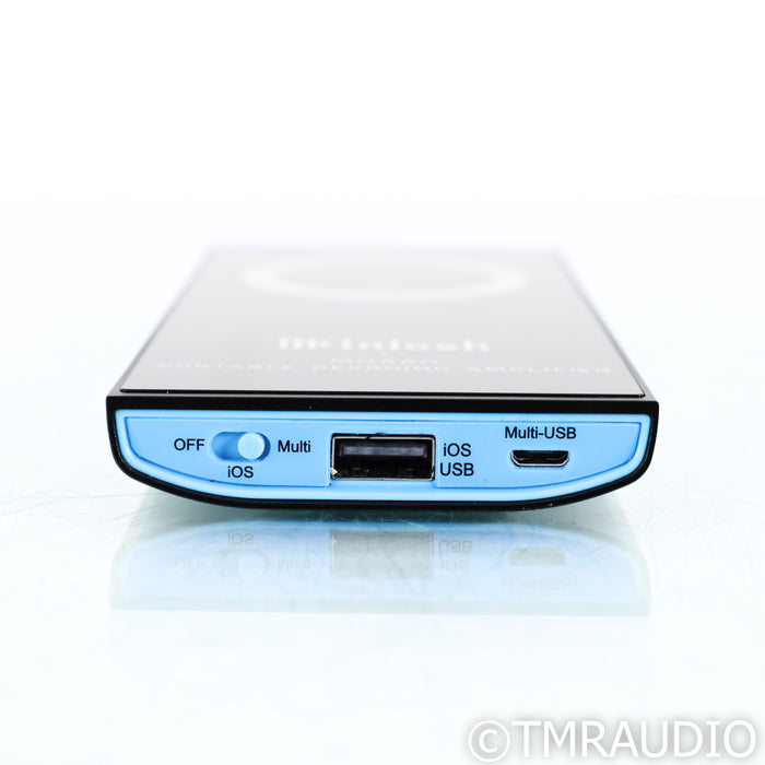 McIntosh MHA50 Headphone Amplifier / DAC; D/A Converter