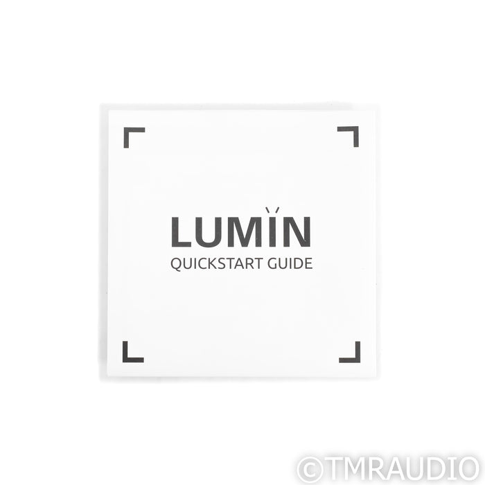 Lumin T3 Music Network Streamer
