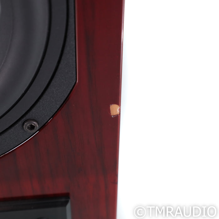 McIntosh XR50 Bookshelf Speakers; Red Walnut Pair