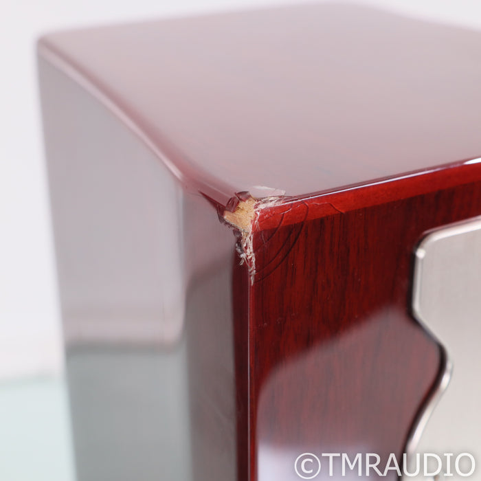 McIntosh XR50 Bookshelf Speakers; Red Walnut Pair