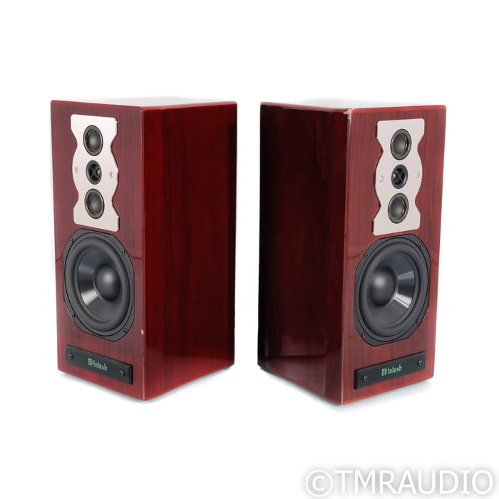 McIntosh XR50 Bookshelf Speakers; Red Walnut Pair