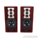 McIntosh XR50 Bookshelf Speakers; Red Walnut Pair