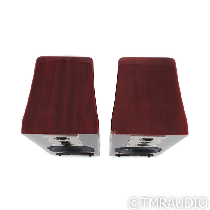 McIntosh XR50 Bookshelf Speakers; Red Walnut Pair