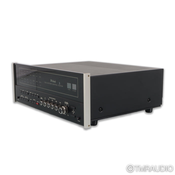 McIntosh C35 Stereo Preamplifier; MM Phono (No Remote)