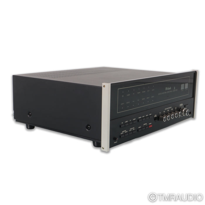 McIntosh C35 Stereo Preamplifier; MM Phono (No Remote)