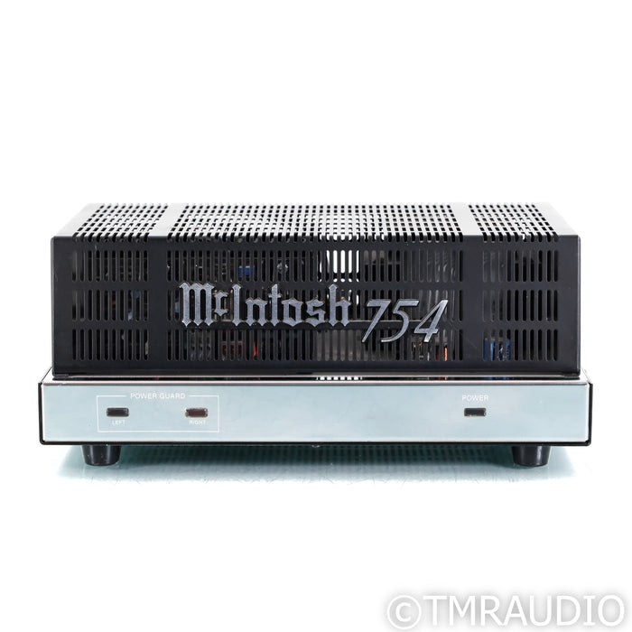 McIntosh MC754 Vintage Stereo Power Amplifier