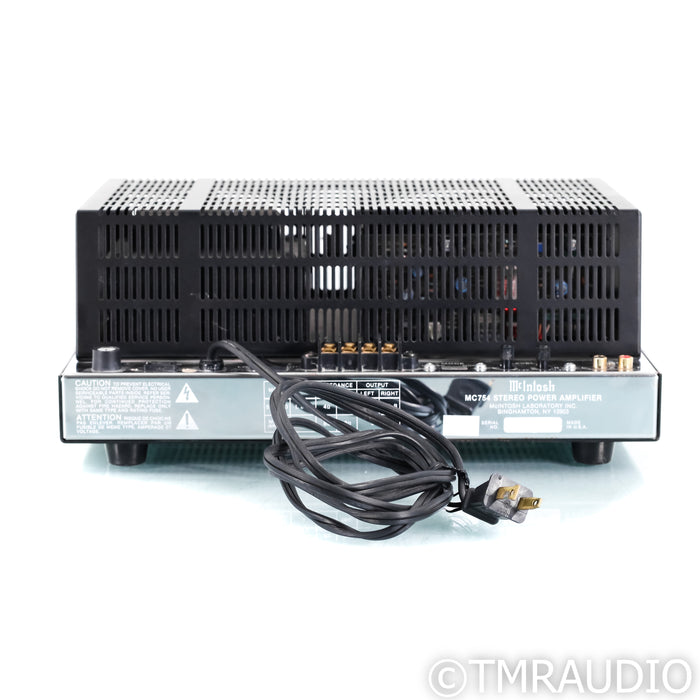 McIntosh MC754 Vintage Stereo Power Amplifier