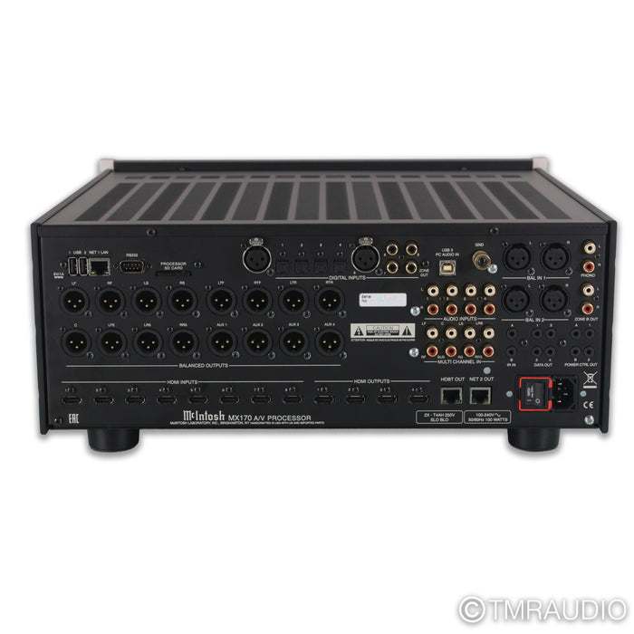 McIntosh MX170 15.1 Home Theater Processor (HDMI-1 Non-Functional)