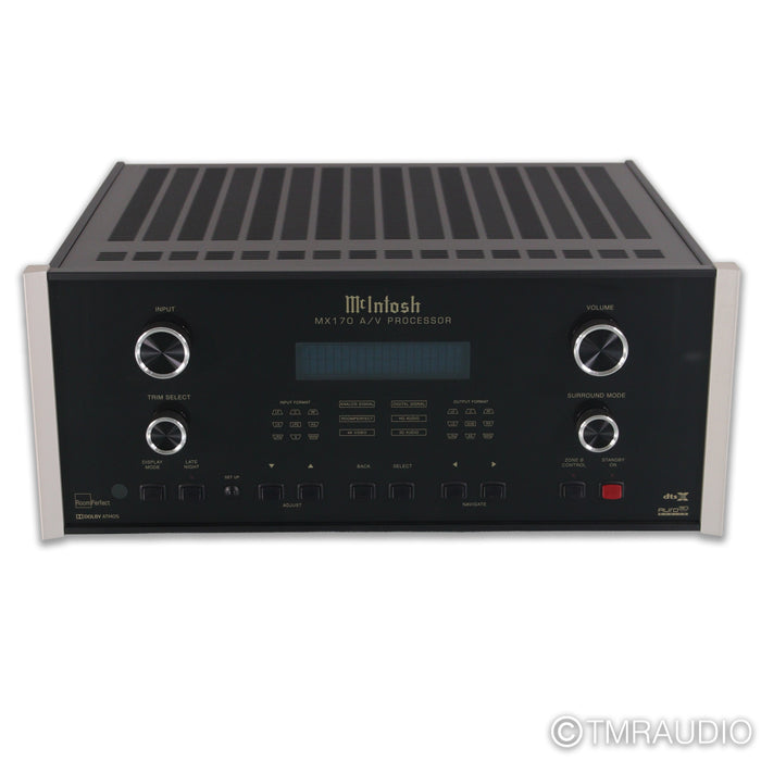 McIntosh MX170 15.1 Home Theater Processor (HDMI-1 Non-Functional)