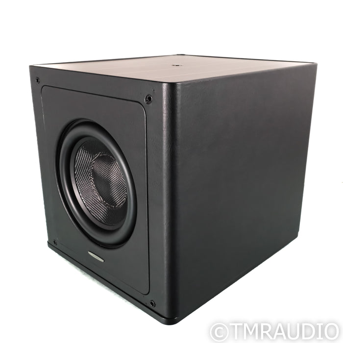 Sonus Faber Gravis III 10" Powered Subwoofer; Wenge