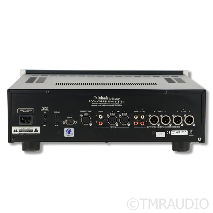 McIntosh MEN220 Room Correction System