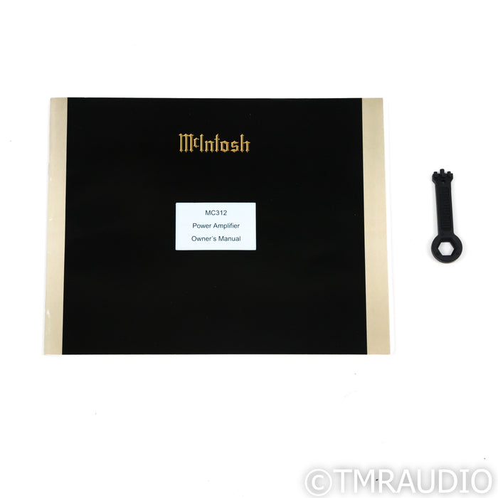 McIntosh MC312 Stereo Power Amplifier