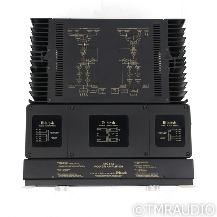 McIntosh MC312 Stereo Power Amplifier