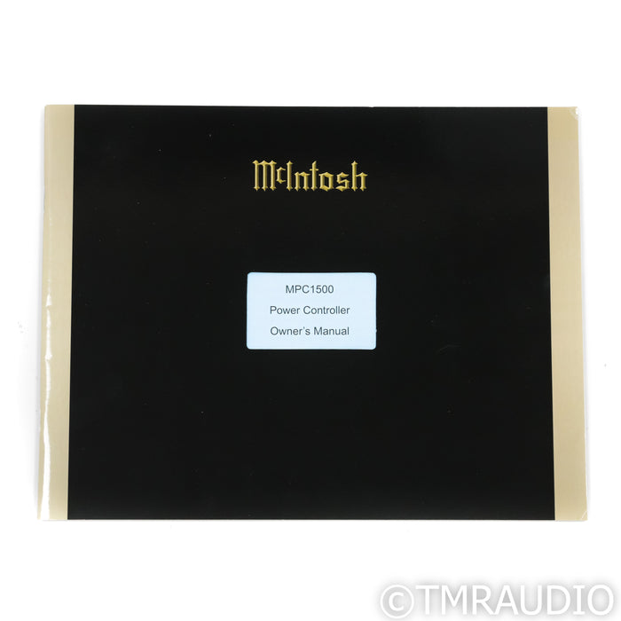 McIntosh MPC1500 AC Power Line Conditioner