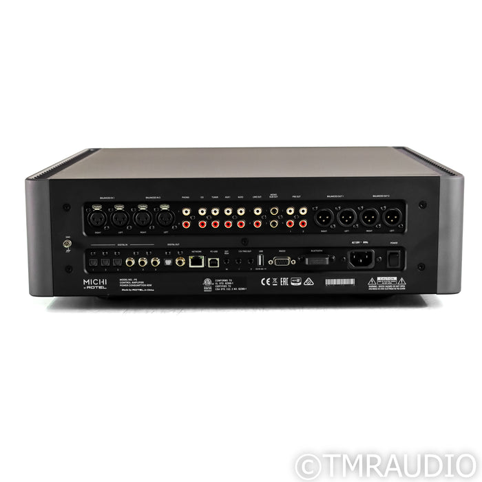 Michi P5 Stereo Preamplifier; MM / MC Phono