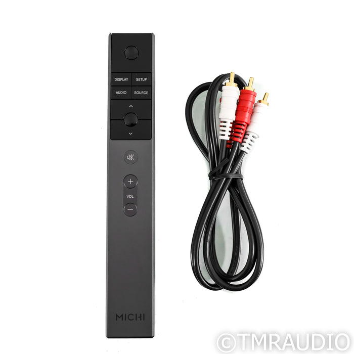 Michi P5 Stereo Preamplifier; MM / MC Phono