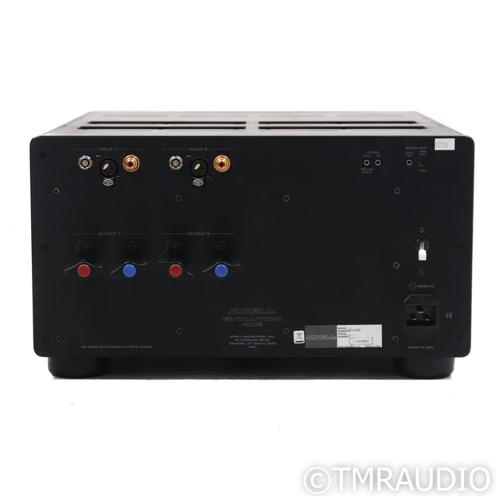 Krell Evolution 402 Stereo Power Amplifier
