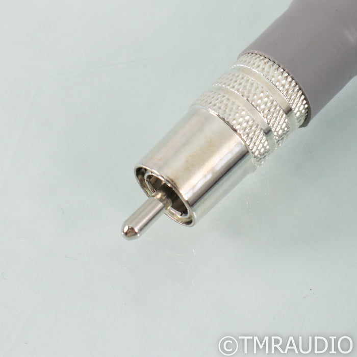 Cardas Audio Golden Cross RCA Cables; 1m Pair Interconnects