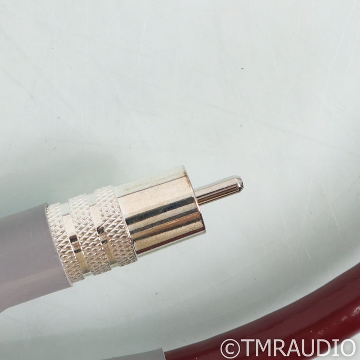 Cardas Audio Golden Cross RCA Cables; 1m Pair Interconnects