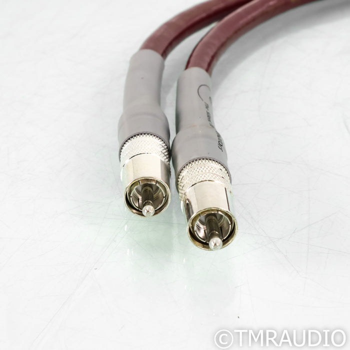 Cardas Audio Golden Cross RCA Cables; 1m Pair Interconnects