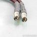 Cardas Audio Golden Cross RCA Cables; 1m Pair Interconnects