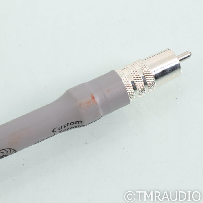 Cardas Audio Golden Cross RCA Cables; 1m Pair Interconnects