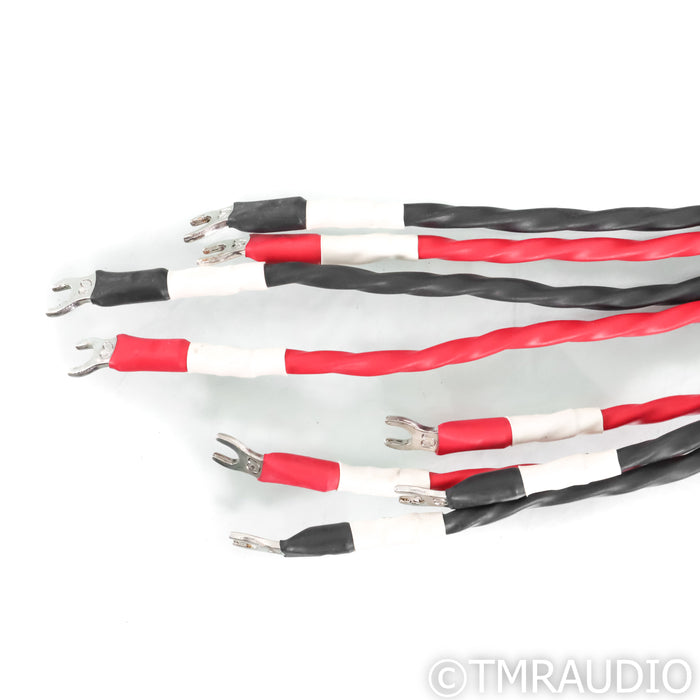 Cardas Audio Golden Cross Bi-Wire Speaker Cables; 5m Pair