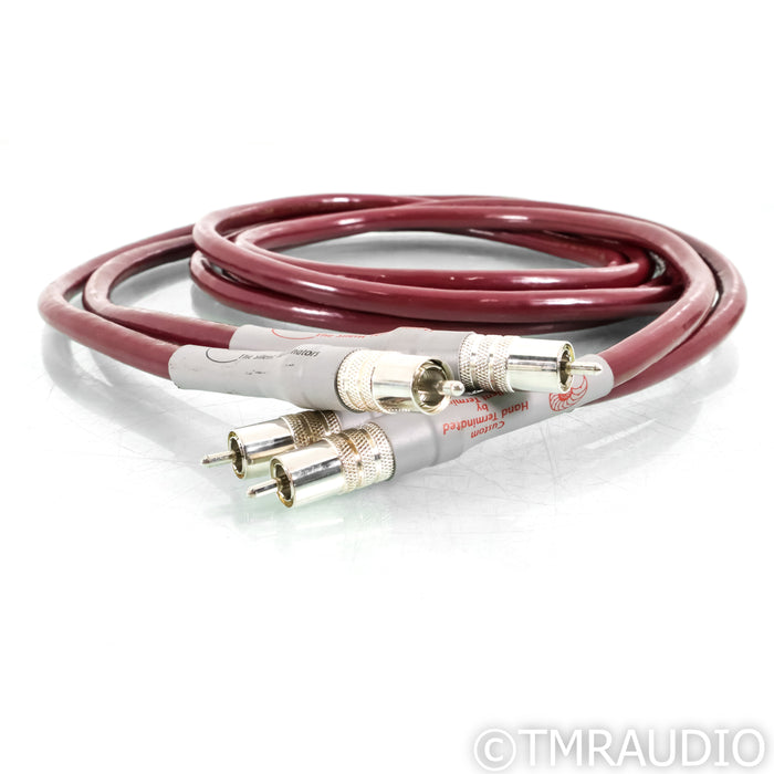 Cardas Audio Golden Cross RCA Cables; 2m Pair Interconnects