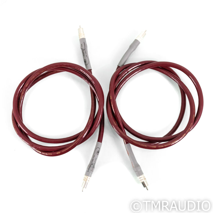 Cardas Audio Golden Cross RCA Cables; 2m Pair Interconnects