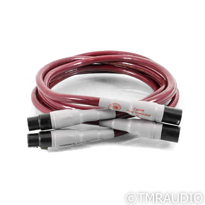 Cardas Audio Golden Cross XLR Cables; 6ft Pair Balanced Interconnects