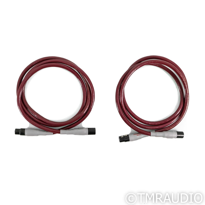 Cardas Audio Golden Cross XLR Cables; 6ft Pair Balanced Interconnects