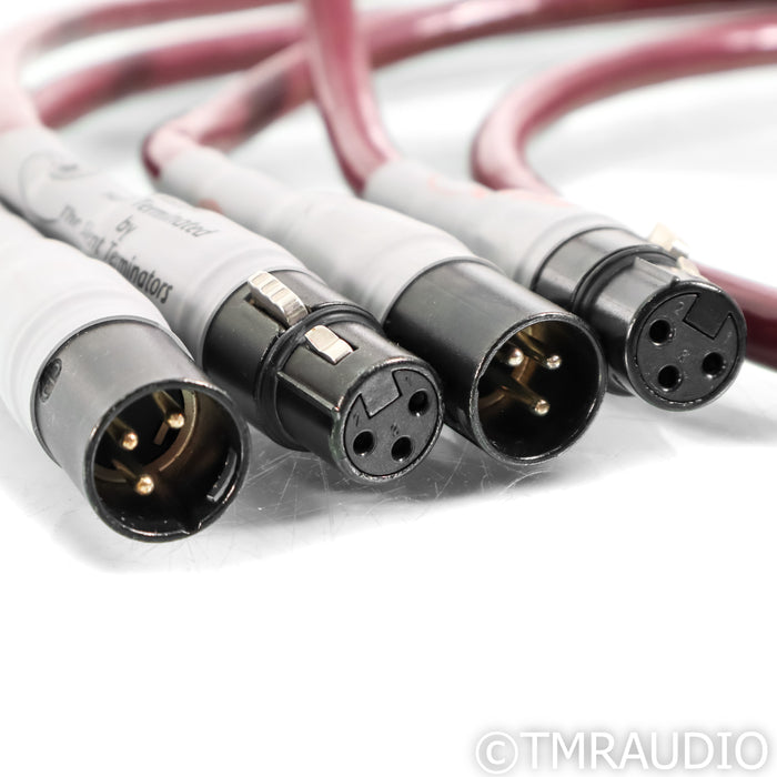 Cardas Audio Golden Cross XLR Cables; 6ft Pair Balanced Interconnects