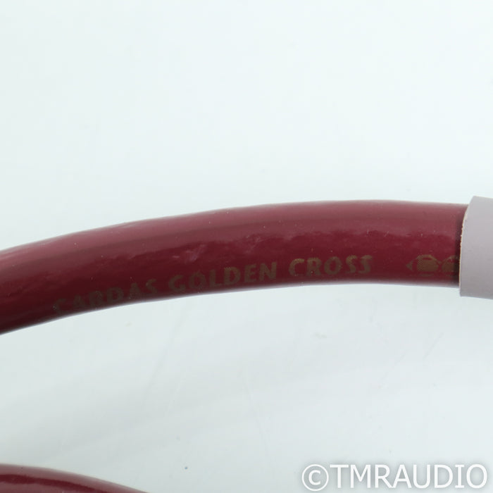Cardas Audio Golden Cross XLR Cables; 6ft Pair Balanced Interconnects