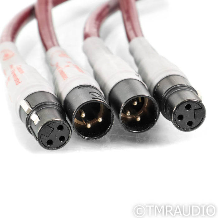 Cardas Audio Golden Cross XLR Cables; 1m Pair Balanced Interconnects