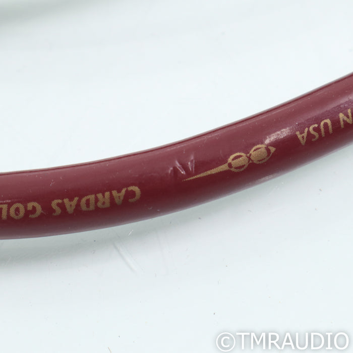 Cardas Audio Golden Cross XLR Cables; 1m Pair Balanced Interconnects