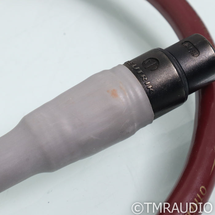 Cardas Audio Golden Cross XLR Cables; 1m Pair Balanced Interconnects
