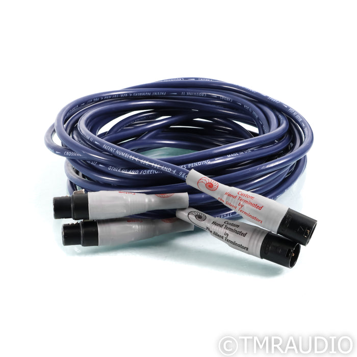 Cardas Audio Crosslink 1I XLR Cables; 18ft Pair Balanced Interconnects