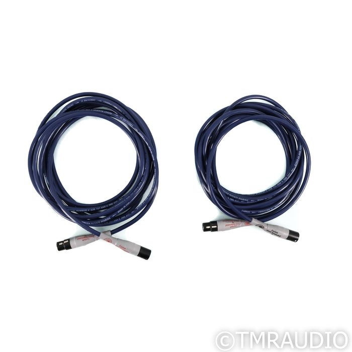 Cardas Audio Crosslink 1I XLR Cables; 18ft Pair Balanced Interconnects