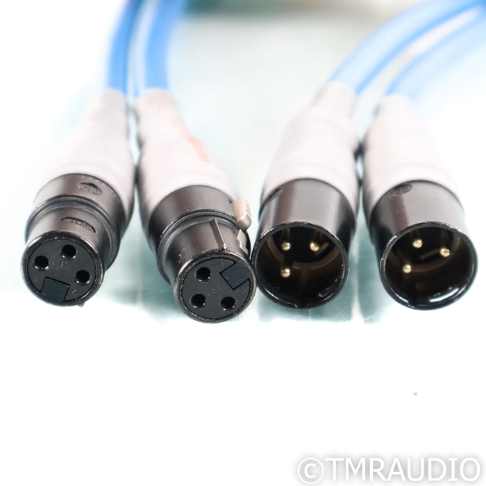Cardas Audio QuadLink 5C XLR Cables; 1m Pair Balanced Interconnects