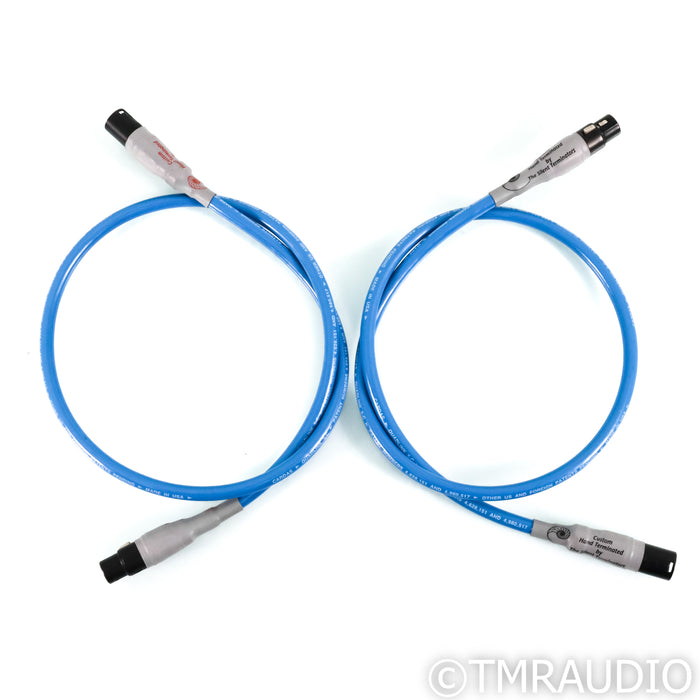 Cardas Audio QuadLink 5C XLR Cables; 1m Pair Balanced Interconnects