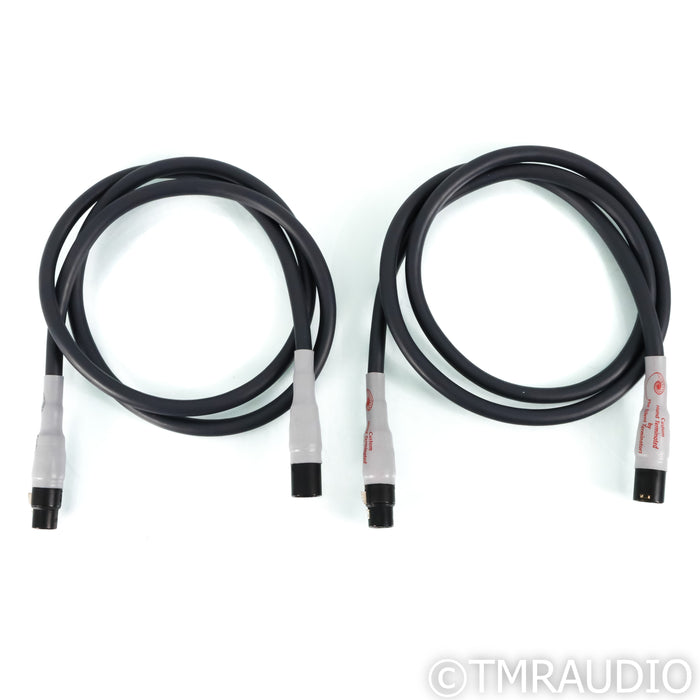 Cardas Audio Golden Reference XLR Cables; 1.5m Pair Balanced Interconnects